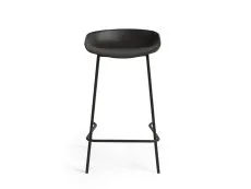 Julian Bowen Julian Bowen Renzo Set of 2 Black Bar Stools