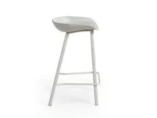 Julian Bowen Julian Bowen Renzo Set of 2 Grey Bar Stools