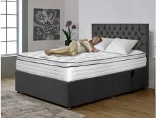 Flexisleep Flexisleep Ortho Pocket 1000 Electric Adjustable 4ft6 Double Bed