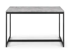 Julian Bowen Julian Bowen Staten 120cm Concrete Effect Dining Table