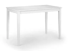 Julian Bowen Julian Bowen Taku 114cm White Dining Table