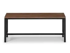 Julian Bowen Julian Bowen Tribeca 110cm Walnut Dining Bench