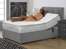 Flexisleep Flexisleep Gel Luxury Pocket 1000 Electric Adjustable 4ft Small Double Bed