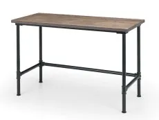 Julian Bowen Julian Bowen Carnegie Mocha Elm Desk