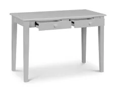 Julian Bowen Julian Bowen Carrington Grey 2 Drawer Desk