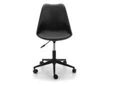 Julian Bowen Julian Bowen Erika Black Moulded Office Chair