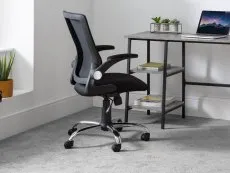 Julian Bowen Julian Bowen Imola Mesh Back Black Office Chair