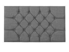 Flexisleep Clearance - Flexisleep Sheringham 3ft Victoria Carbon Strutted Headboard