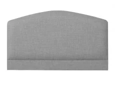 Flexisleep Clearance - Flexisleep Ashford 3ft Single Strutted Headboard in Graceland Graphite