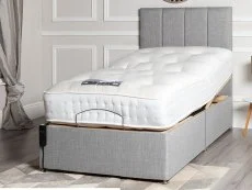 Dura Dura Duramatic Classic Wool Pocket 1000 Electric Adjustable 4ft Small Double Bed