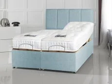 Dura Dura Duramatic Classic Wool Pocket 1000 Electric Adjustable 6ft Super King Size Bed (2 x 3ft)