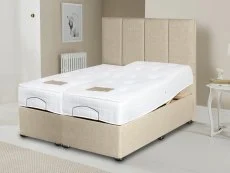 Dura Dura Duramatic Pocket 1000 Electric Adjustable 5ft King Size Bed (2 x 2ft6)