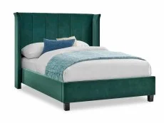 Limelight  Limelight Polaris 5ft King Size Emerald Green Fabric Bed Frame