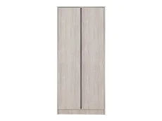 Seconique Seconique Malvern Urban Snow 2 Door Double Wardrobe