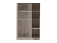 Seconique Seconique Malvern Urban Snow 3 Door Triple Wardrobe