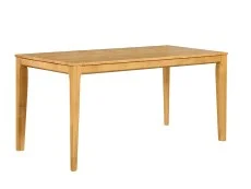 Seconique Seconique Logan 150cm Oak Dining Table