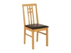 Seconique Seconique Vienna Oak Dining Chair