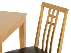 Seconique Seconique Vienna Oak Dining Table and 2 Chair Set