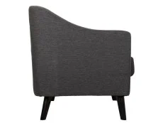 Seconique Seconique Ashley Grey Fabric Armchair