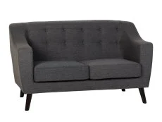 Seconique Seconique Ashley Grey Fabric 2 Seater Sofa