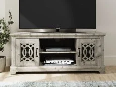 GFW GFW Amelie Mexican Grey 2 Door TV Cabinet