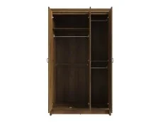 GFW GFW Boston Knotty Oak Effect 3 Door Triple Wardrobe