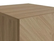 GFW GFW Catania Euro Oak 1 Drawer Lamp Table