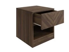 GFW GFW Catania Royal Walnut 1 Drawer Lamp Table