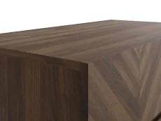 GFW GFW Catania Royal Walnut 2 Door 2 Drawer Sideboard