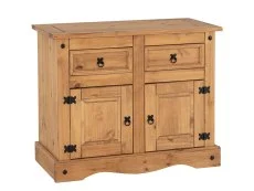 Seconique Seconique Corona Pine 2 Door 2 Drawer Sideboard