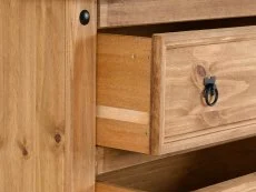 Seconique Seconique Corona Pine 3 Drawer Chest of Drawers