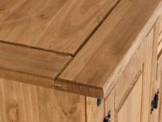 Seconique Seconique Corona Pine 4 Door 1 Drawer Sideboard