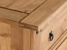 Seconique Seconique Corona Pine 4 Drawer Chest of Drawers