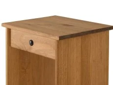 Seconique Seconique Corona Pine Dressing Table Stool