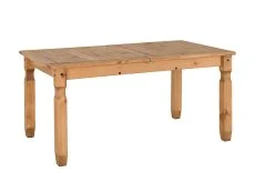 Seconique Seconique Corona Pine Extending Dining Table and 4 Chair Set