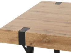 Seconique Seconique Treviso 150cm Oak Dining Table