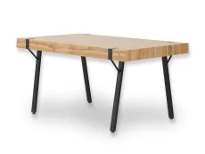 Seconique Seconique Treviso 150cm Oak Dining Table