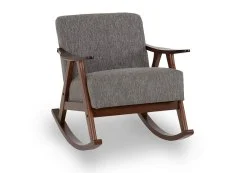 Seconique Seconique Kendra Grey Fabric Rocking Chair