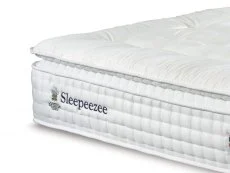 Sleepeezee Sleepeezee Mayfair Medium Pocket 3200 Pillowtop 3ft Single Mattress