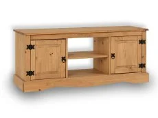 Seconique Seconique Corona Pine 2 Door Large TV Cabinet