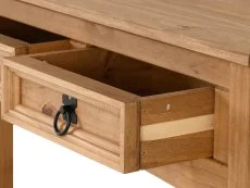 Seconique Seconique Corona Pine 3 Drawer Console Table