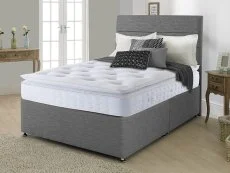 Deluxe Deluxe Penrith Pocket 1000 Pillowtop 4ft6 Double Divan Bed