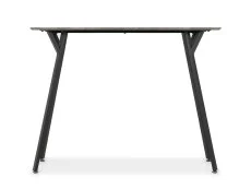 Seconique Seconique Quebec 120cm Concrete Effect Bar Table