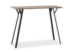 Seconique Seconique Quebec 120cm Oak Effect Bar Table