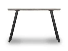 Seconique Seconique Quebec Wave Concrete Effect Console Table