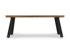 Seconique Seconique Quebec Wave Oak Effect Coffee Table