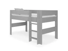 Kidsaw Kidsaw Kudl 3ft Single Grey Mid Sleeper Bed Frame