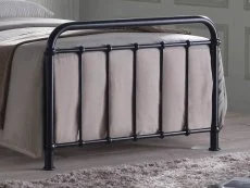 Time Living Time Living Miami 3ft Single Black Metal Bed Frame