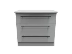 Welcome Welcome Beverley 3 Drawer Chest of Drawers (Assembled)