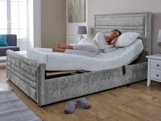 Flexisleep Flexisleep Skye Electric Adjustable 6ft Super King Size Bed Frame